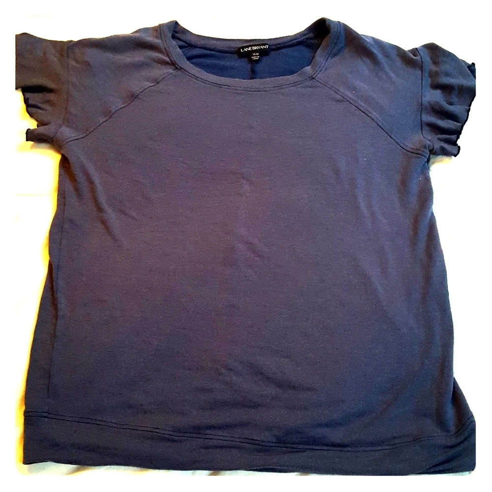 Flutter sleeved shirt